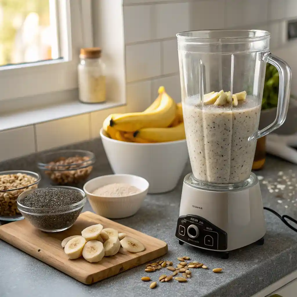 banana smoothie recipe for weight loss