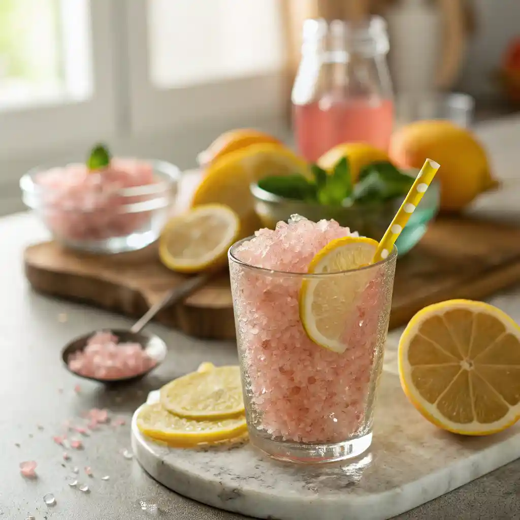 pink salt recipe for weight loss detox drink