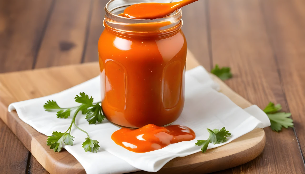 Homemade Buffalo Sauce with Frank's RedHot