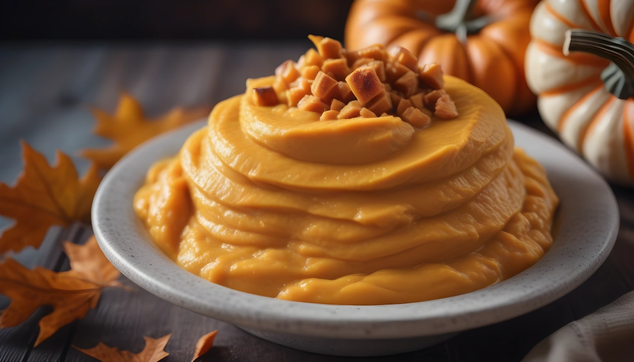 Homemade Pumpkin Puree from Scratch