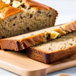 Sugar-Free Vegan Banana Loaf