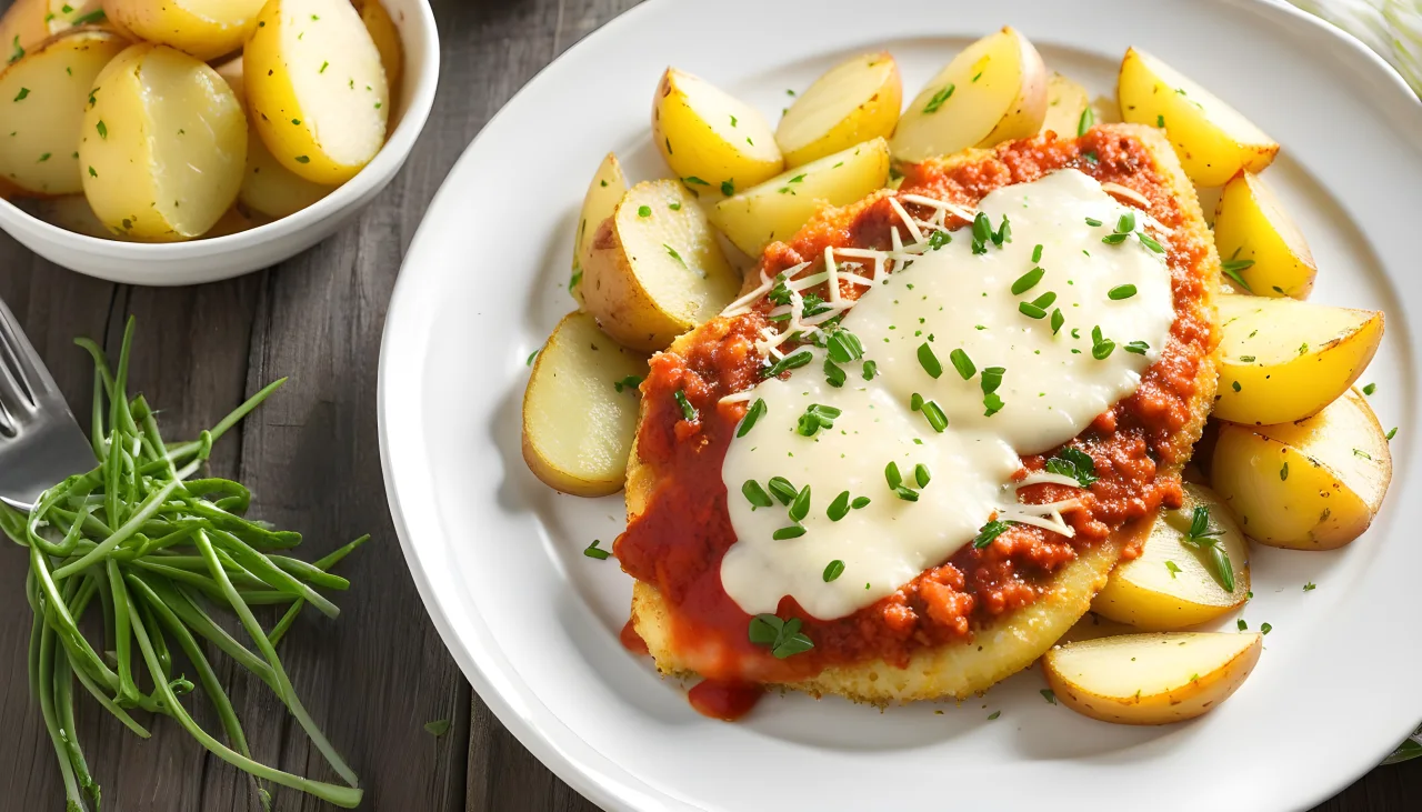 Classic Chicken Parmesan (Parmigiana)