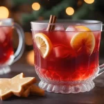 Christmas Holiday Punch (Optionally with Alcohol)