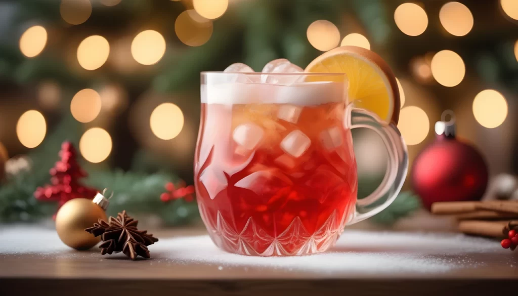Christmas Holiday Punch (Optionally with Alcohol)