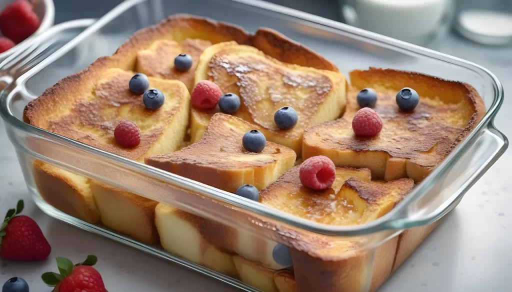 Best Baked French Toast