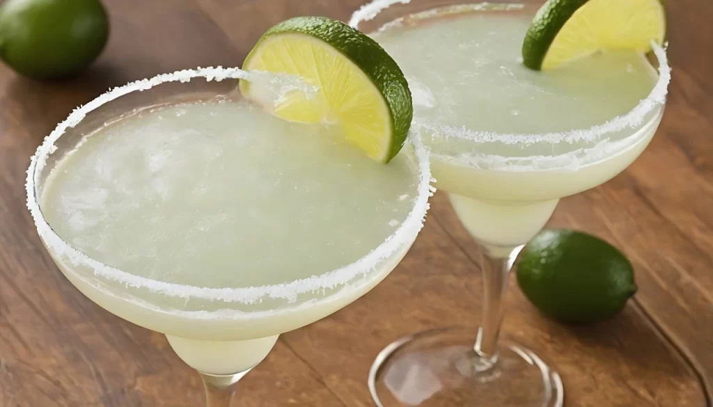 Frozen Margarita with Triple Sec