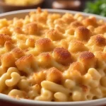 Homemade Baked Mac and Cheese