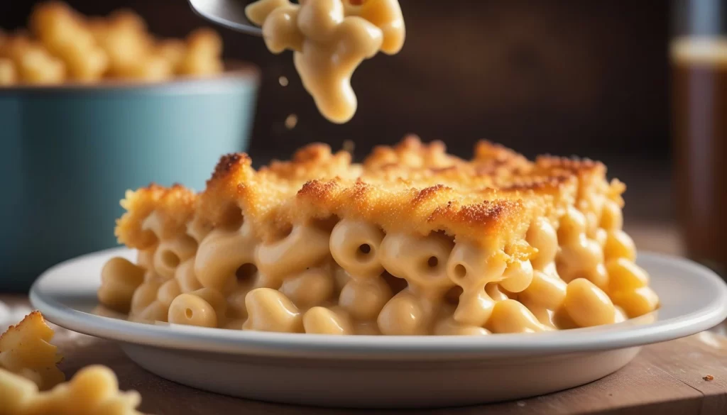 Homemade Baked Mac and Cheese