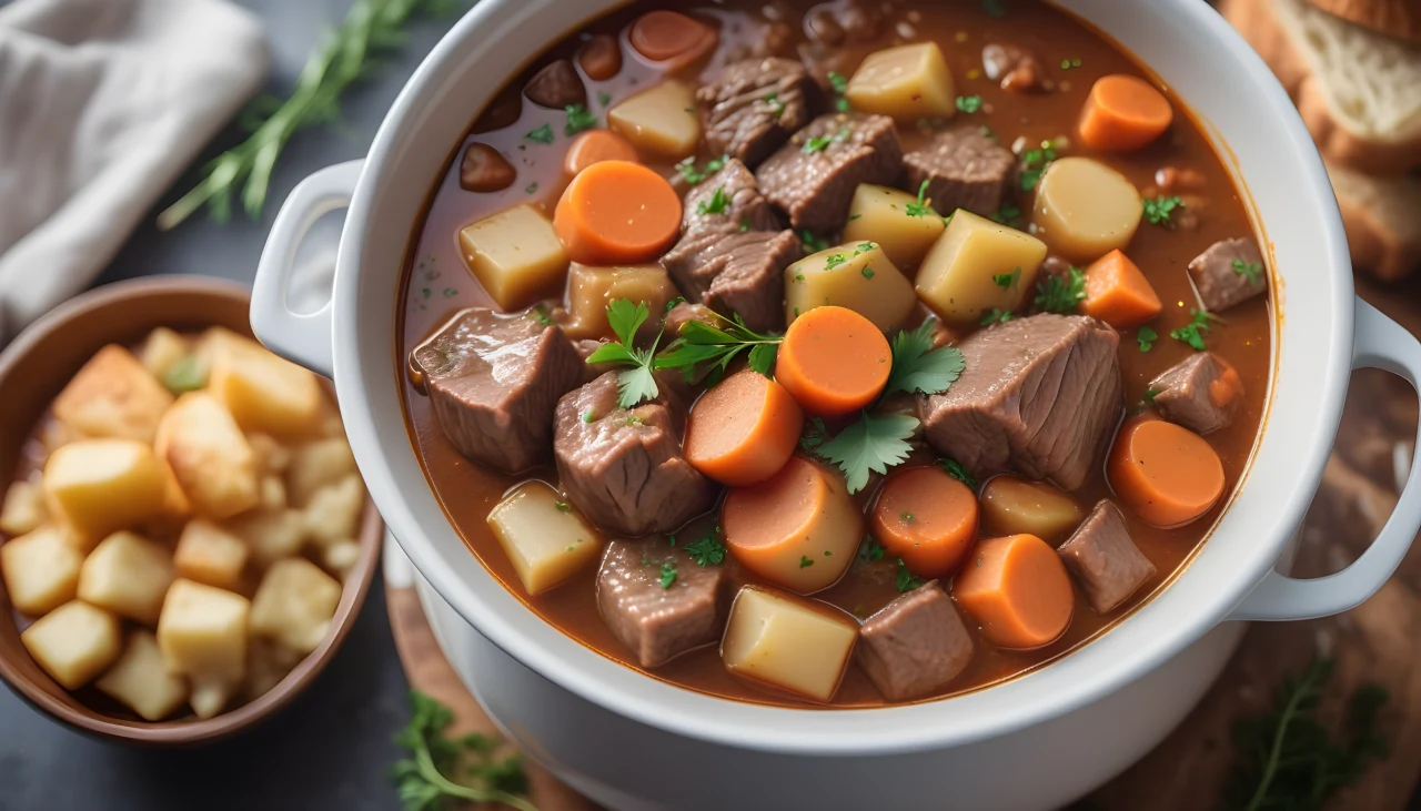 Instant Pot Beef Stew