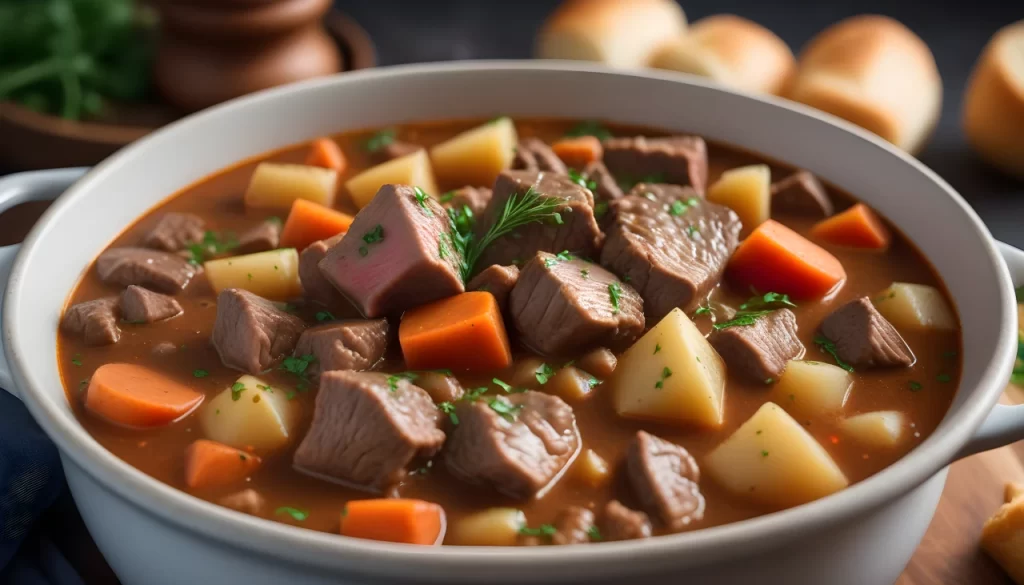 Instant Pot Beef Stew