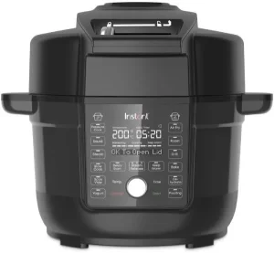 I use the Instant Pot Duo and I am really satisfied