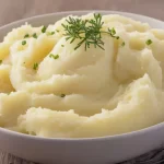 Mashed Potatoes with Cream Cheese and Sour Cream