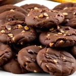 No Bake Chocolate Cookies with Peanut Butter