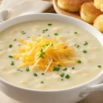 Crock Pot Potato Soup with Hash Browns