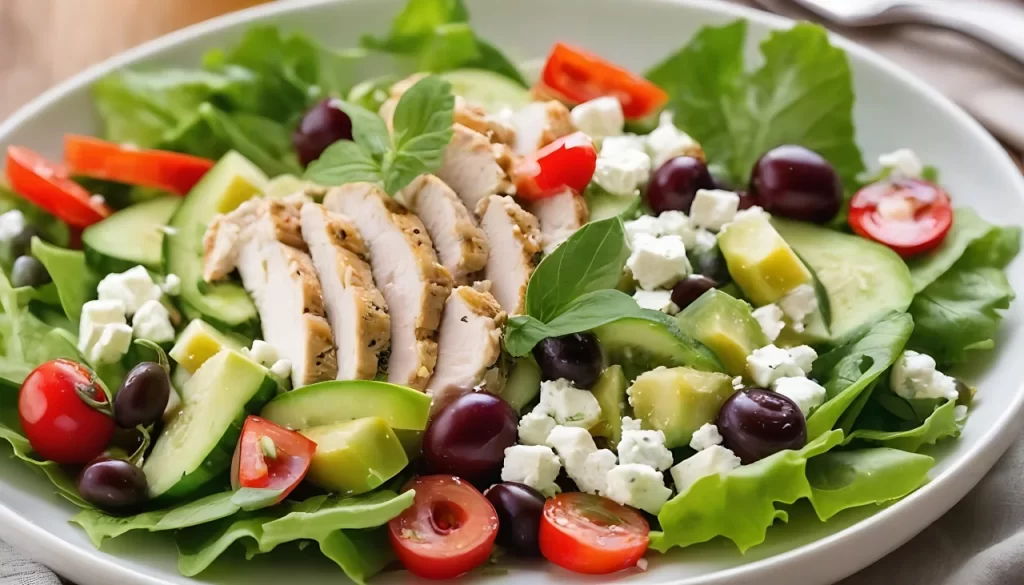 Simple and Healthy Chicken Salad