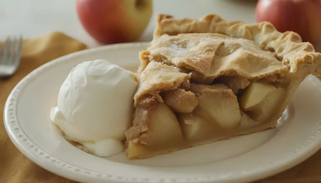 Grandma’s Old Fashioned Apple Pie