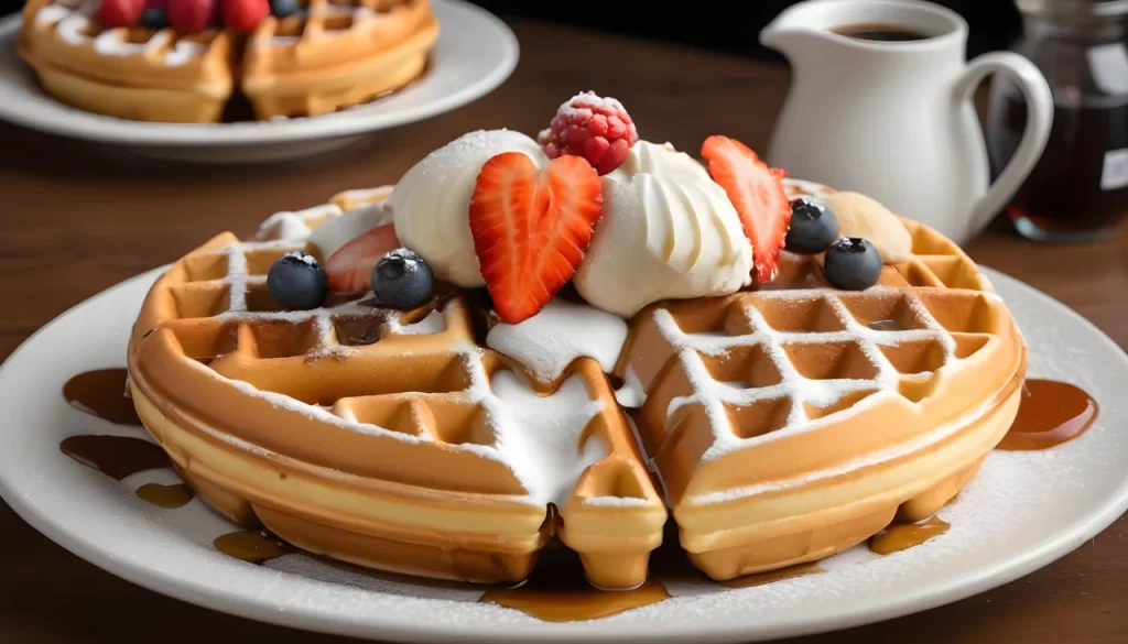 Authentic Belgian Waffle