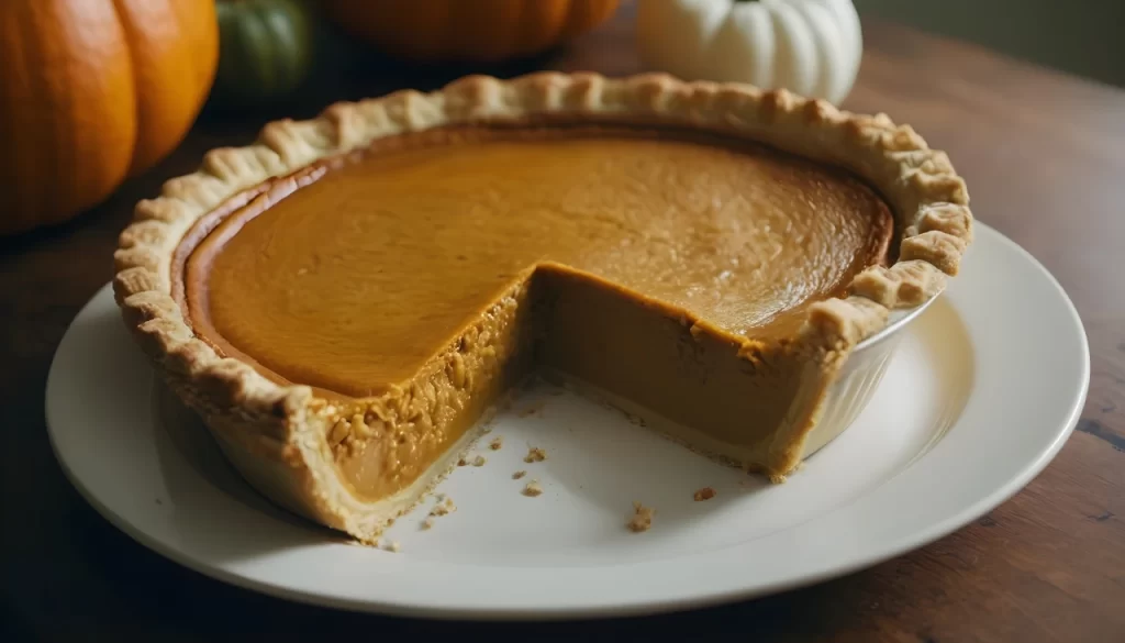 Best Homemade Pumpkin Pie from Scratch