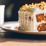 Carrot Cake with Pineapple and Coconut