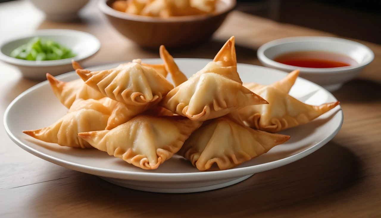 Philadelphia Cream Cheese Crab Rangoon