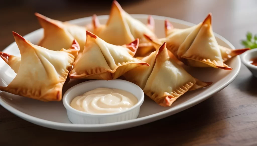 Philadelphia Cream Cheese Crab Rangoon