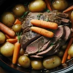 Crock Pot Roast with Potatoes and Carrots