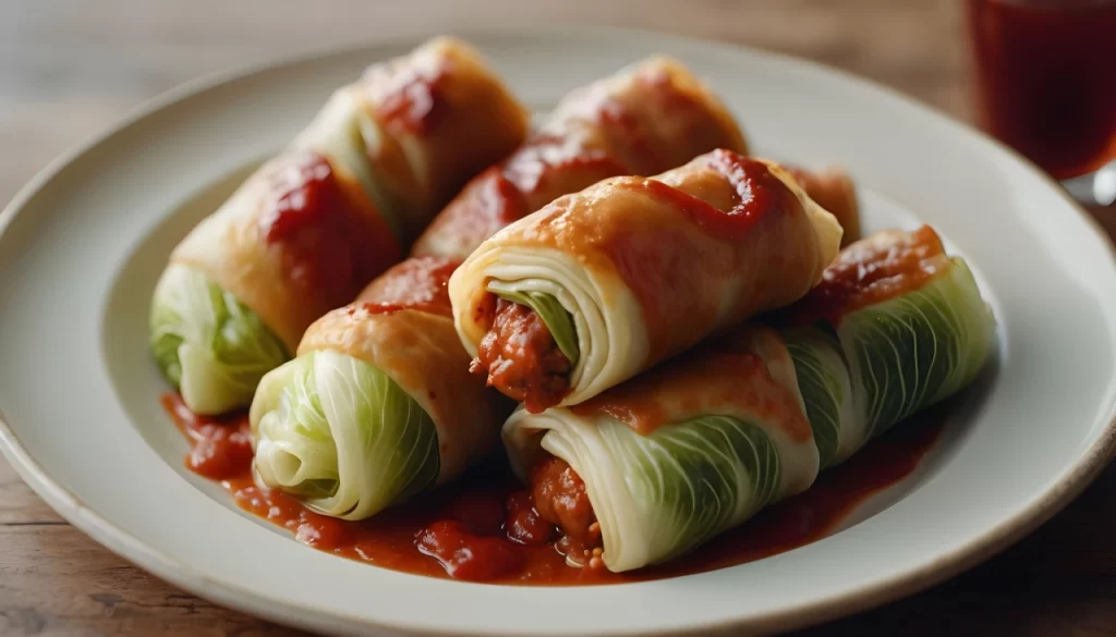 Easy Pigs in a Blanket (Cabbage Rolls)