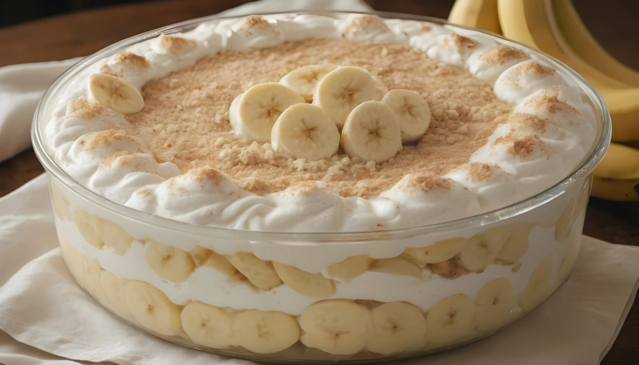 Homemade Southern Banana Pudding