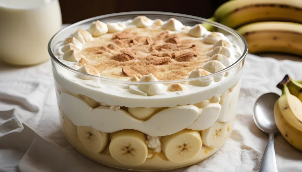 Homemade Southern Banana Pudding