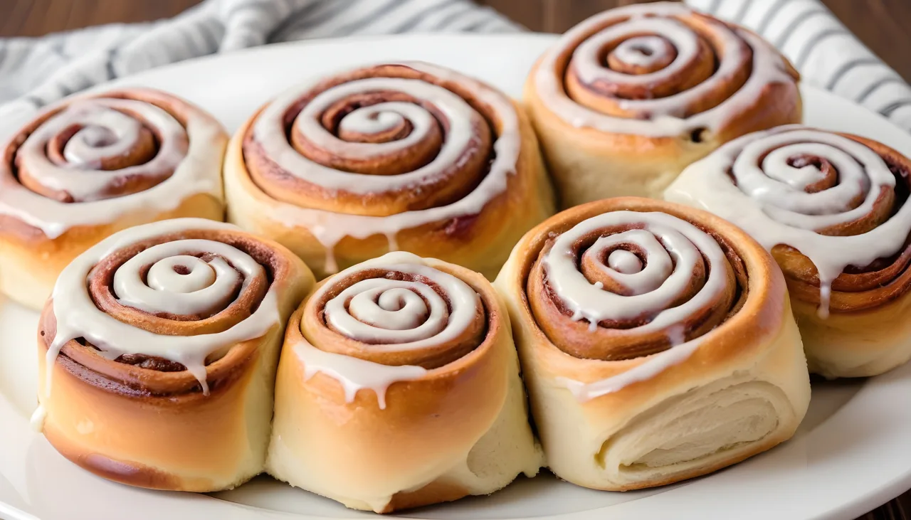 Tasty Homemade Cinnamon Rolls