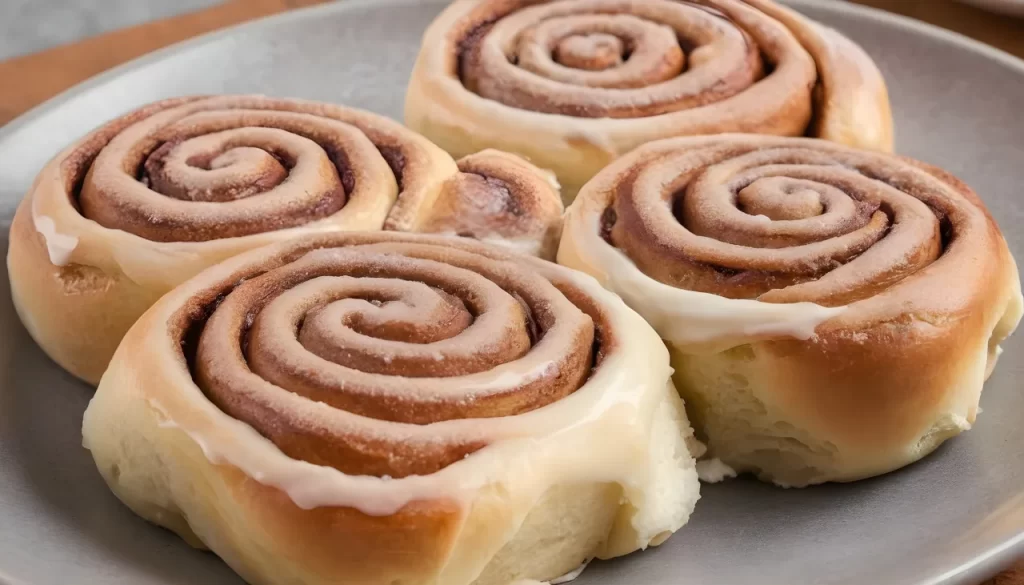 Tasty Homemade Cinnamon Rolls