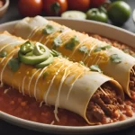 Authentic Beef Enchilada from Scratch