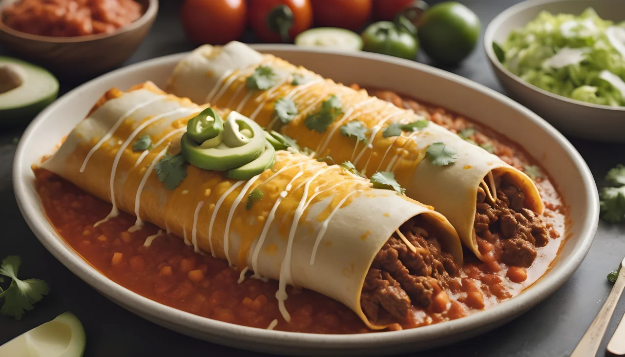 Authentic Beef Enchilada from Scratch: Recipe | Mish Mash Recipes