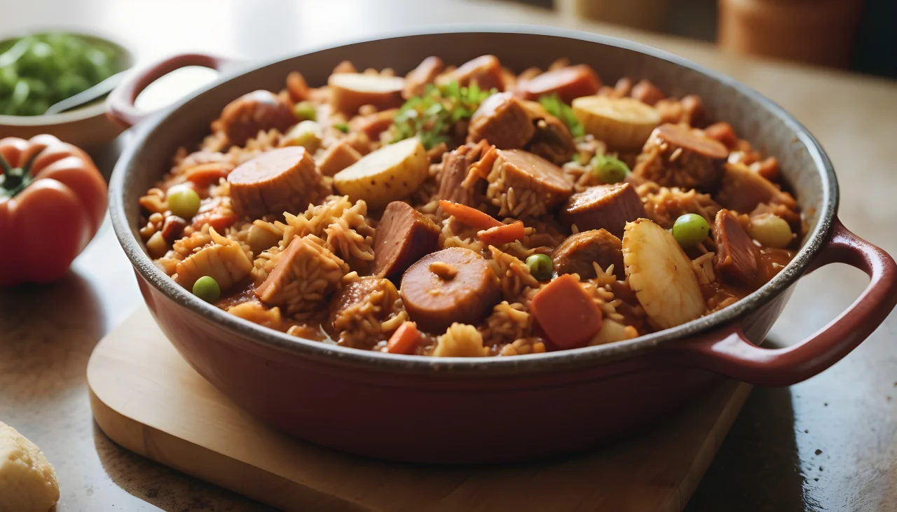 Best Authentic Cajun Jambalaya