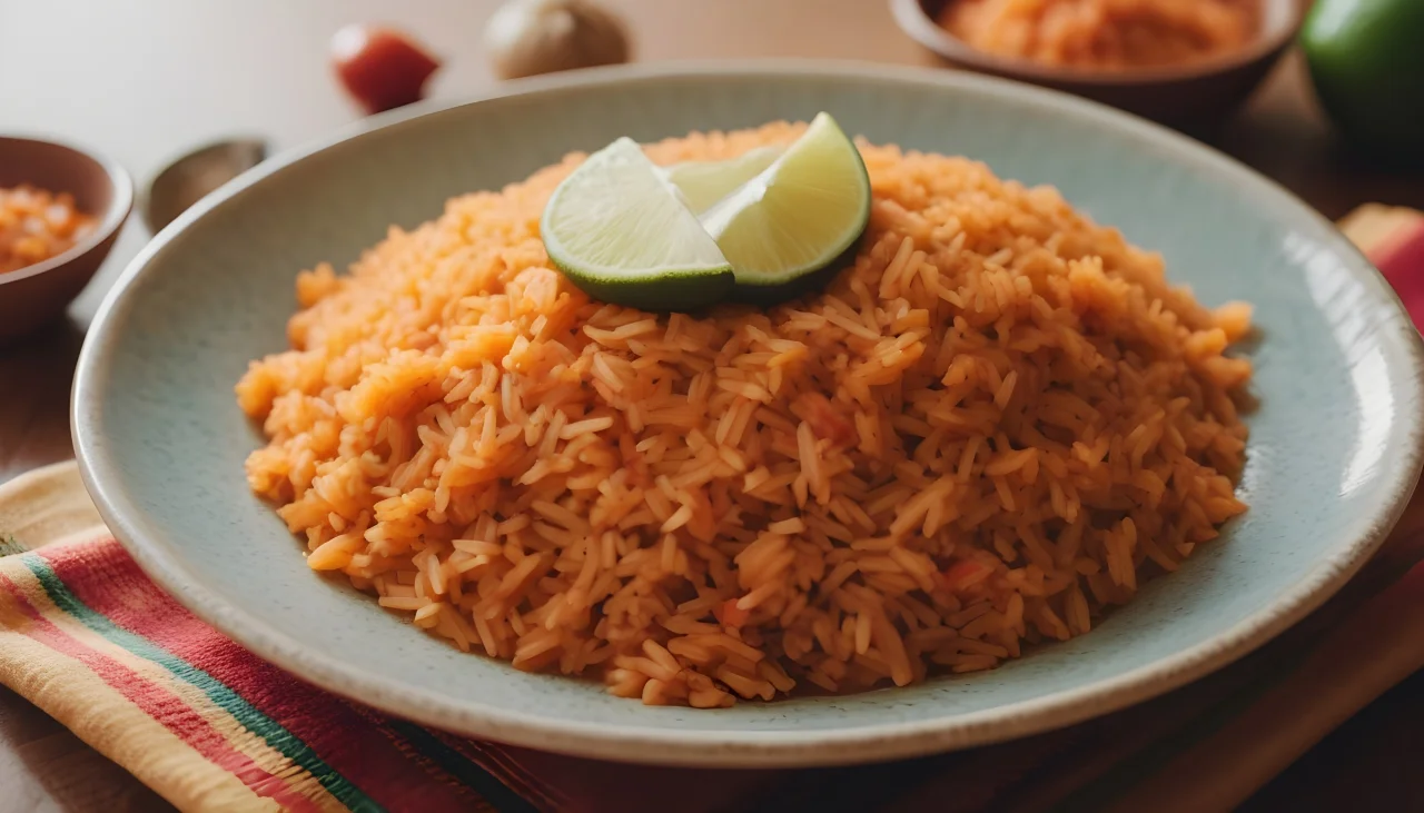 Authentic Mexican Rice