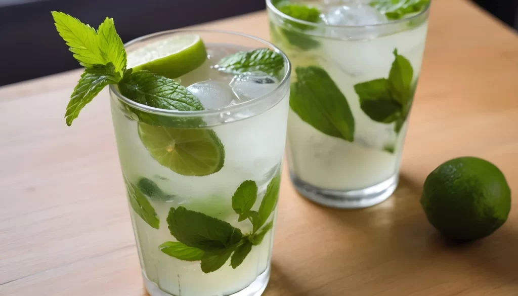 Best Mojito with Simple Syrup