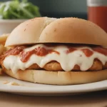 Easy Chicken Parmesan Sandwich