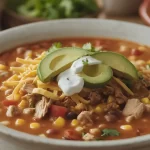 Chicken Taco Soup