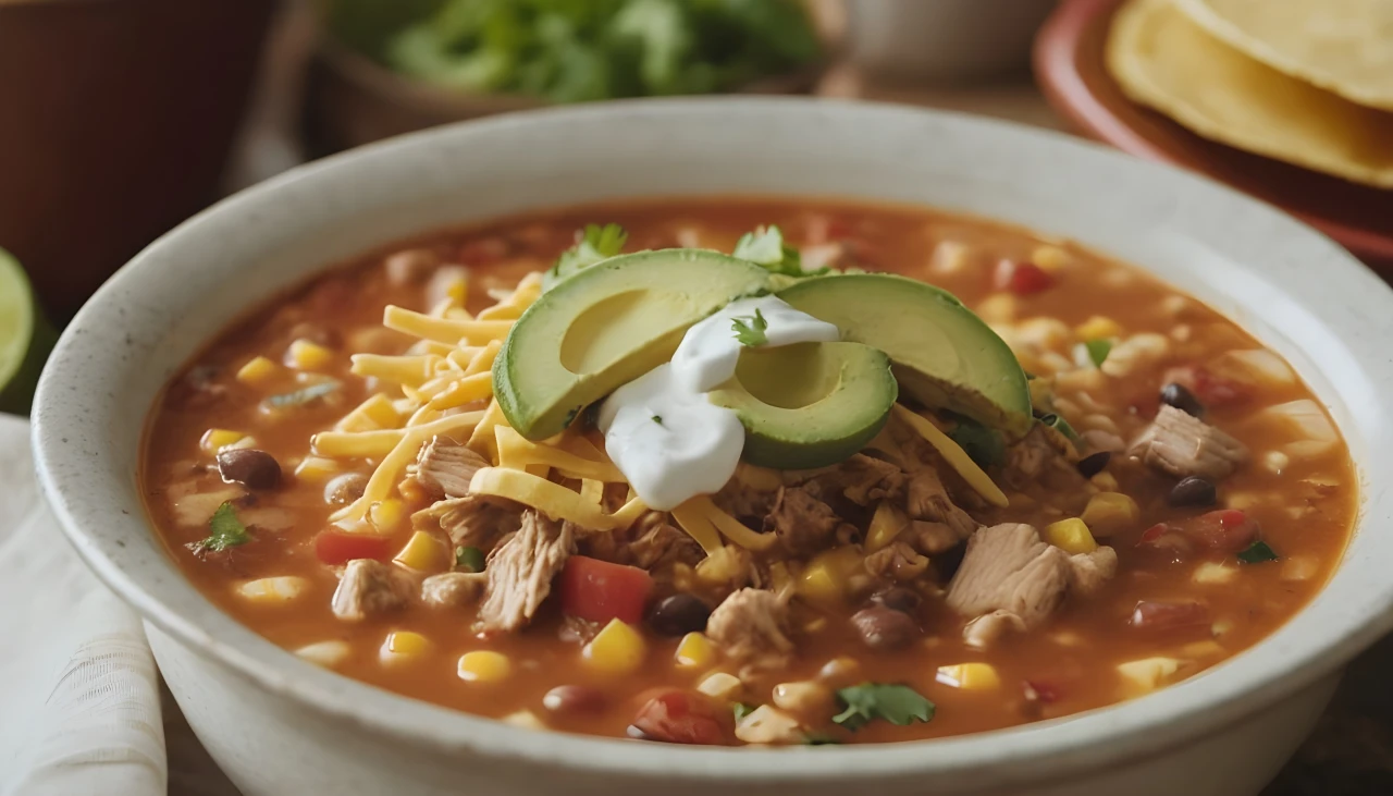 Chicken Taco Soup