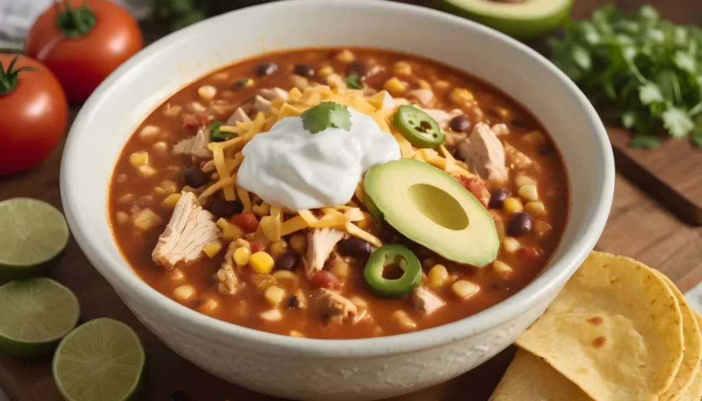 Chicken Taco Soup