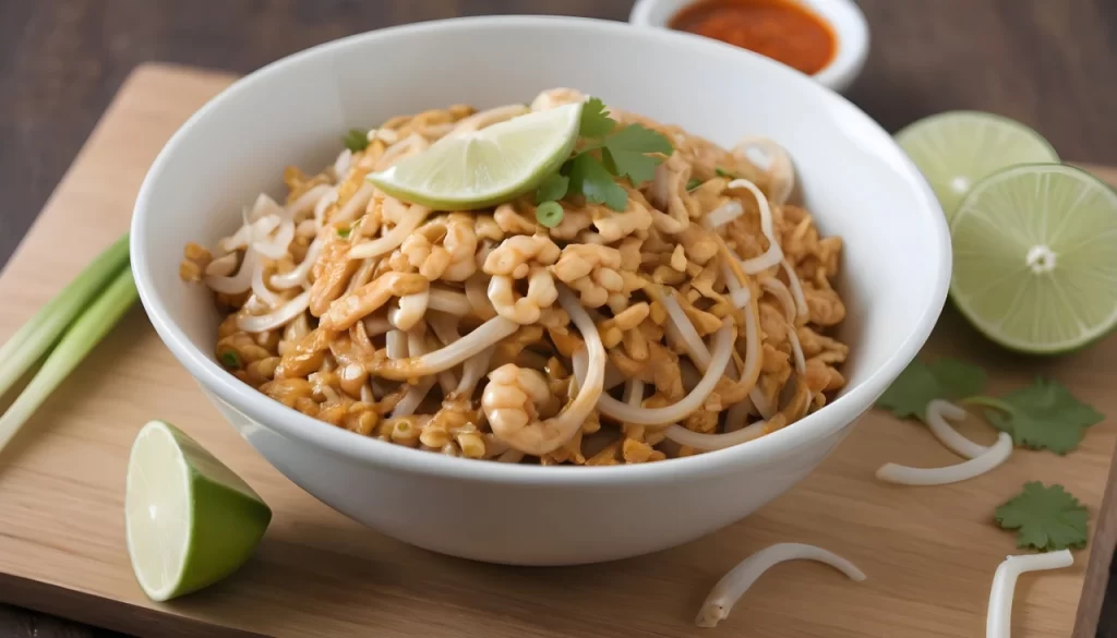 Homemade Pad Thai