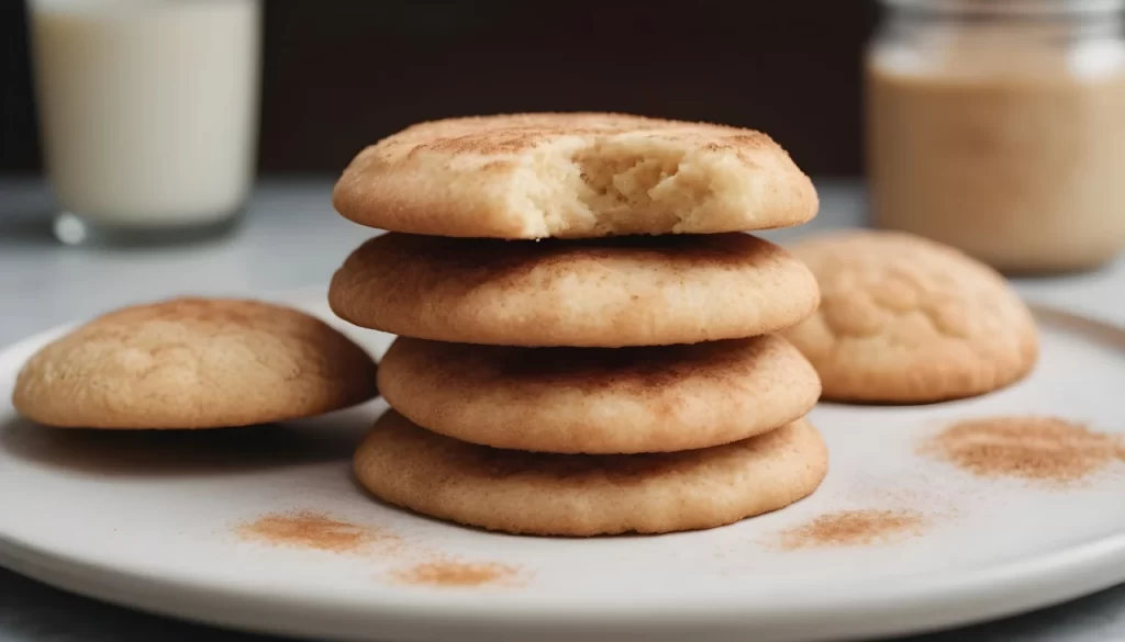 Soft Snickerdoodle without Cream of Tartar