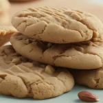 Soft and Chewy Peanut Butter Cookies