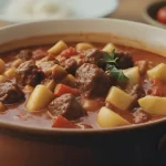 Traditional Hungarian Goulash