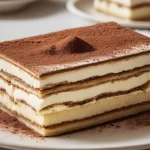 Traditional Italian Tiramisu