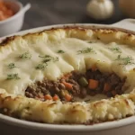 Traditional Shepherd's pie