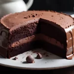 Moist and Fluffy Chocolate Cake