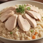 Old Fashioned Creamy Chicken and Rice