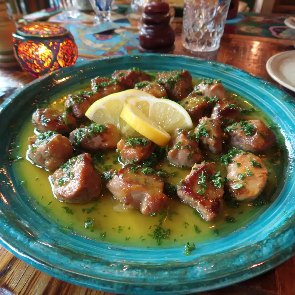 chicken liver nutrition benefits on a rustic plate