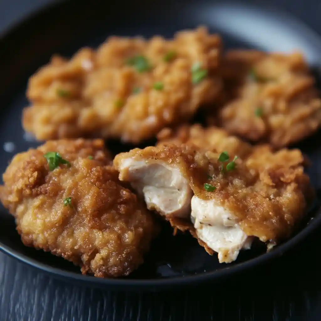 Fried chicken liver recipes served Southern-style